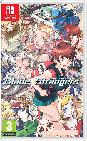 Blade Strangers